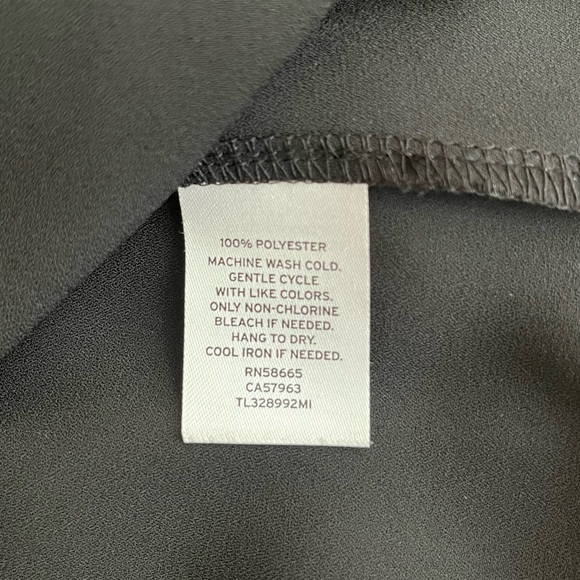 EUC Black Swing Dress size medium - Picture 4 of 5